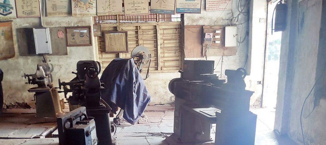 A workshop in Sangli