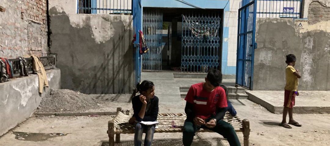 Children’s voices from the margins