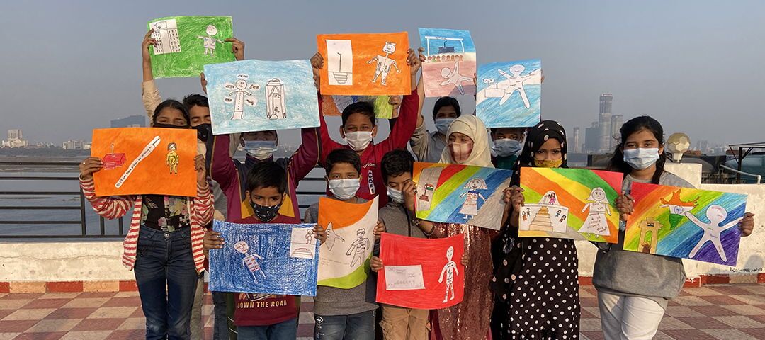 Hum Hindustani uses art and writing to explore how children understand citizenship